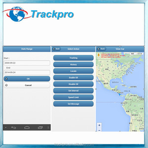Protrack-Software de seguimiento GPS para coche y motocicleta, plataforma gratuita, mapa de google - Product Image 2