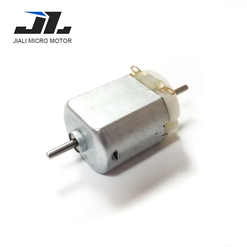JL-FC130 ad alta velocità doppio albero slot car motore a corrente continua 20mm di diametro