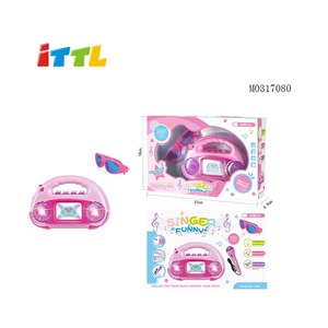 ITTL Songs <strong>Toy</strong> Kids Musical Voice Sound Recorder with Microphone