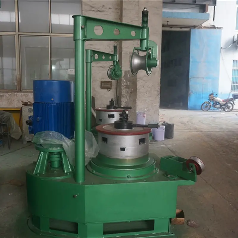 Factory Price Bull Block Pulling Wire Drawing Machine