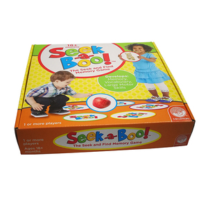 Baskılı ambalaj karton kutuları baskı kutu tahtası oyun kutusu - Product Image 6