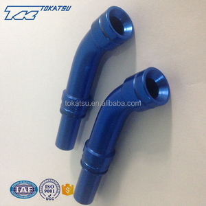 Cheap Hot Sale Top Quality Colourful Aluminum <strong>an</strong> Fitting Adapter <strong>Swivel</strong> Hose End - Product Image 1