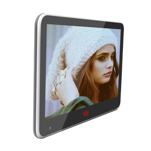 Monitor para reposacabezas de coche, sistema Android 10,1, pantalla táctil Full HD de 8,1 pulgadas, con función de salida de ENTRADA AV/Audio - Product Image 3