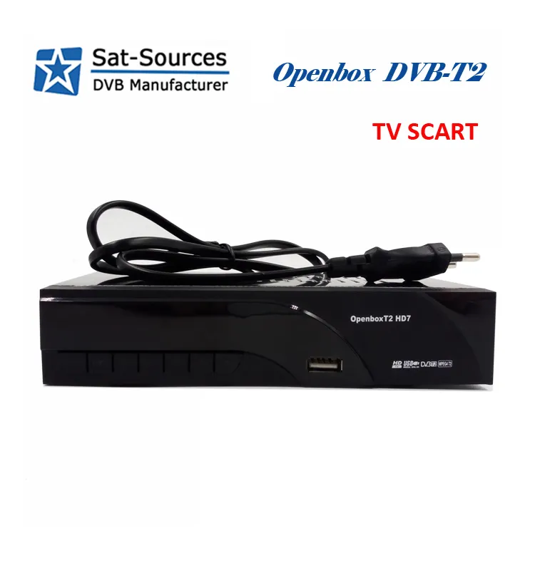 Rafael R836 TV tuner Europa TV Receiver mit SCART Set Top Box