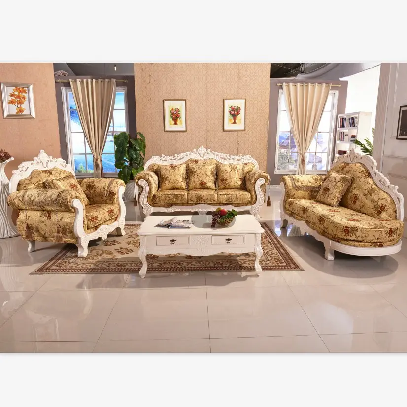 Ultime divano in tessuto di design, antico divano in tessuto set