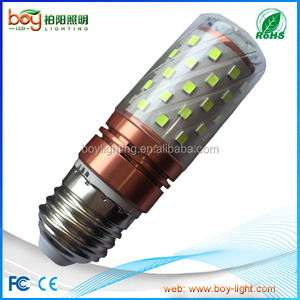 Copper Base Green <strong>Red</strong> Blue <strong>Led</strong> Corn Bulb <strong>10w</strong> E27 Corn Light