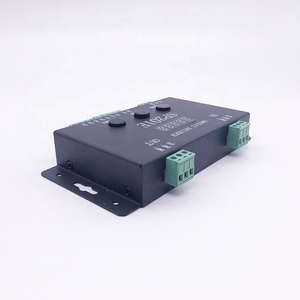 SP201E Button Control Built-in Pattern 99 Kinds <strong>DMX512</strong> <strong>Decoder</strong> <strong>Controller</strong> WS2812B UCS1903 TM1804 - Product Image 4