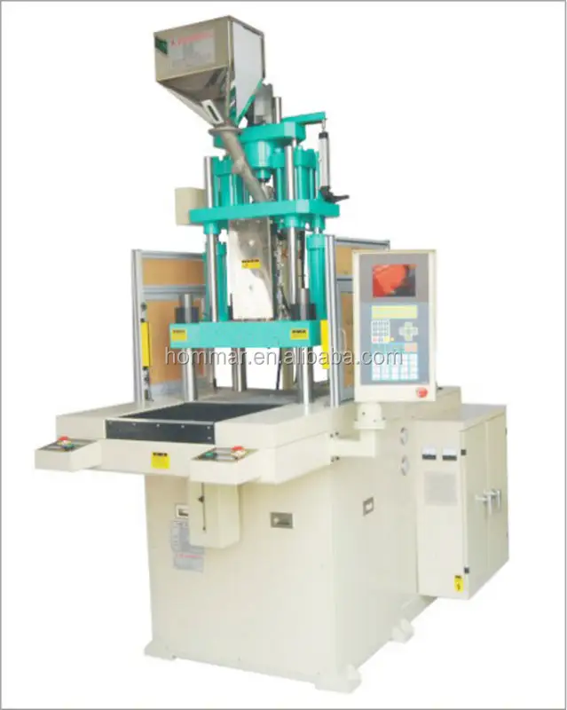 Termoplástico 35t Automática Vertical de Plástico Máquina de Moldagem Por Injeção de Fabricação da Placa De Interruptor Elétrico HM0109-05