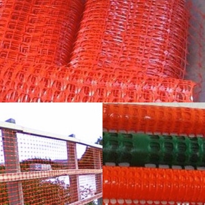 Europäische einfache Installation Premium ECO Friendly Barrier Mesh orange Kunststoff Sicherheits zaun Road Barrier Net