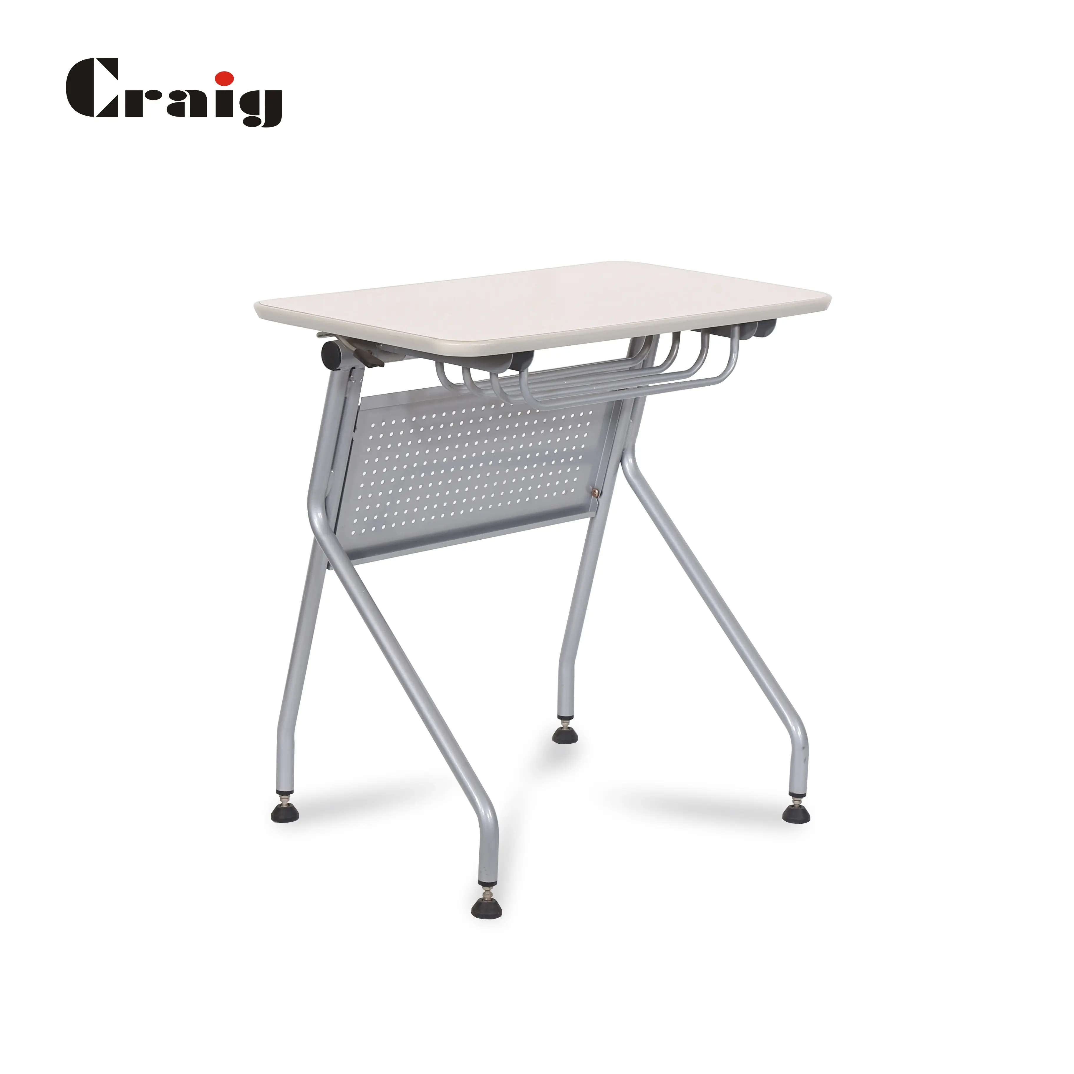Commercial morden wood used training desk conference folding table office school furniture