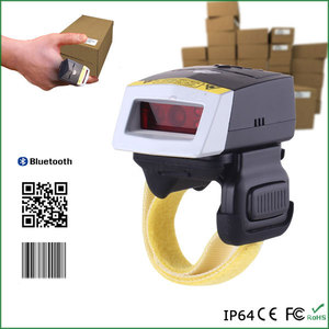 Fs02 Bluetooth <span class=keywords><strong>android</strong></span> / IOS / W8 estilo anel de dedo Laser Barcode <span class=keywords><strong>Scanner</strong></span> código de barras scaner made in china