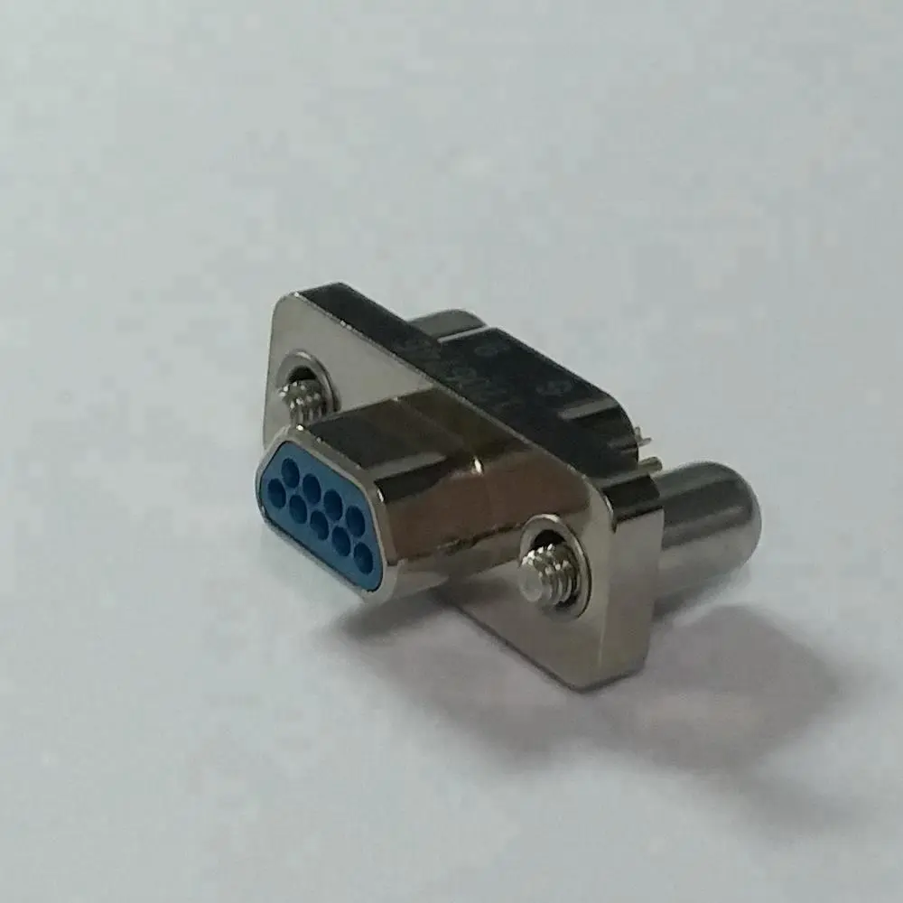 Conector Mil en forma de d para Tipo de soldadura, carcasa de metal micro-d, dtl - 83513