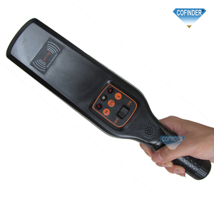 Cofinder Factory Static Mode Flughafen Hand metall detektor zur Inspektion von kleinen Metallstift zeiger