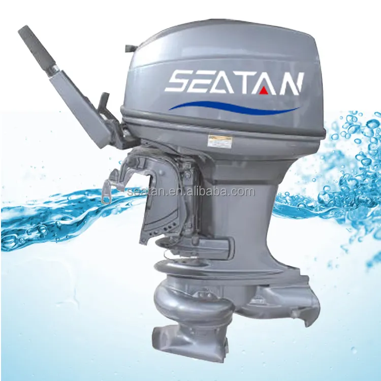 ร้อนขาย2จังหวะ40hp เจ็ทไดรฟ์เครื่องยนต์เรือ/เรือยนต์