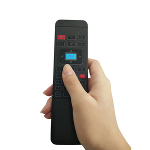WESOPRO 2,4 GHz de Control remoto MP3/MP3B Air Mouse teclado inalámbrico con luz de fondo para Android Mini PC TV Box - Product Image 2