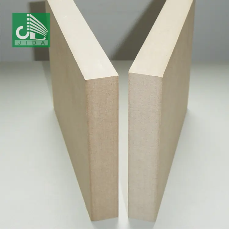 Fire Rated 18mm Raw MDF Cheap Fiber Sheet Price Raw MDF made in china
