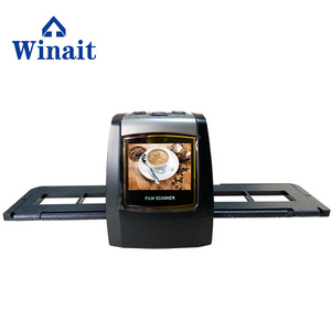 OEM 2.4 "Kleur Display <span class=keywords><strong>35mm</strong></span> Film Scanner Film Converter 4000 dpi Hoge Kwaliteit Scannen - Product Image 1