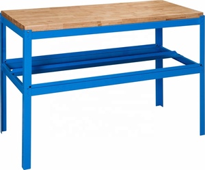 Workshop Heavy Duty Steel <strong>Workbench</strong>