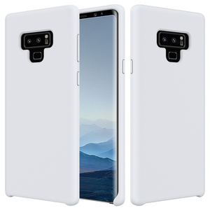 Cao cấp Silicone Lỏng Điện Thoại Trường Hợp Đối Với Samsung Galaxy Lưu Ý 9 Bìa Mềm - Product Image 6