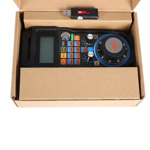 XHC mach3 generador de pulso Manual Mach3 4 ejes MPG CNC controlador remoto para CNC Milliing CNC enrutador grabado - Product Image 6