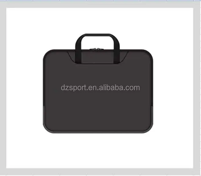Customized Neoprene laptop sleeve with handle Neoprene Laptop Bag Different sizing Laptop Case