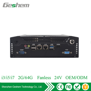 Neues netzwerk sicherheit server Intel quad core i5 Gbe lan mini pc unterstützung für windows 10