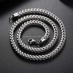 Çin toptan zincir link paslanmaz çelik zincir kolye - Product Image 2
