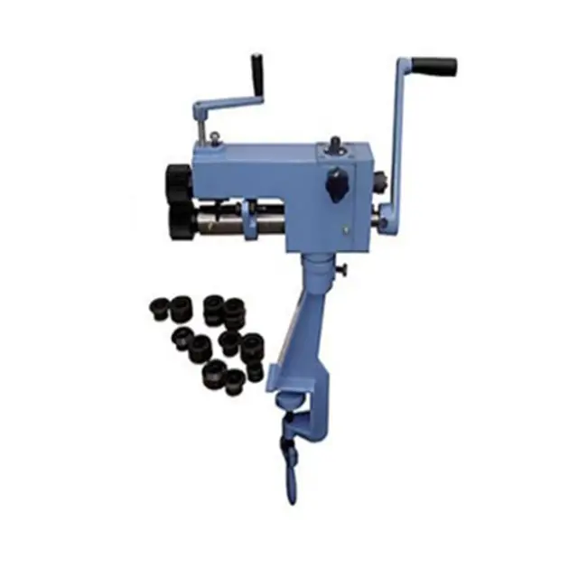 Máquina de prensado en blanco RM08, máquina rotativa de chapa metálica