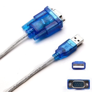 High Quality 2m DB9 <strong>Serial</strong> 9 Pin RS232 to <strong>USB</strong> Adapter Cable - Product Image 2