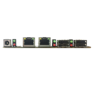 I350-AM2 scheda madre Mini PC con processore J1900 a bordo Controller 2 Ethernet e Quad Core DDR3 tipo di memoria Chipset Intel - Product Image 3