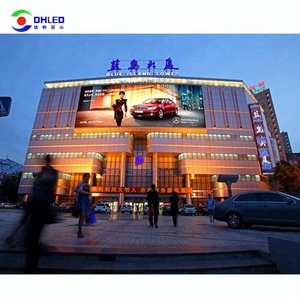 Colore pieno SMD esterno P4 pannello LED Video schermo Display P5P6P8 LED cartellone segno fisso Led da parete programma P10 modulo Led - Product Image 1