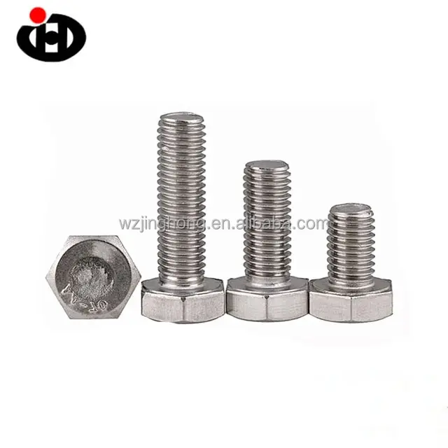 Gran oferta, sujetadores de Hardware, perno hexagonal de acero inoxidable y tornillo de tuerca, arandela personalizada, proveedor de sujetadores, fabricantes ASTM