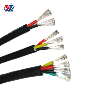 Fabrika en iyi özel kalın AWG tel 2 3 4-çekirdekli PVC 2.5 mm2 kılıflı kablo bakır tel - Product Image 3