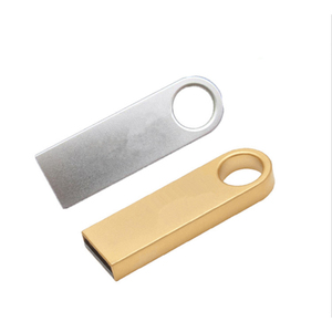 定制标志金属u盘金色银色4gb 8gb 16GB容量礼品款式32GB内置内存64GB容量<span class=keywords><strong>USB</strong></span> 2.0