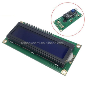 Auf Lager LCD1602 I2C LCD 1602 Modul Blauer Bildschirm IIC/I2C LCD-Panel 16x2 LCD-Anzeige modul heißes Angebot