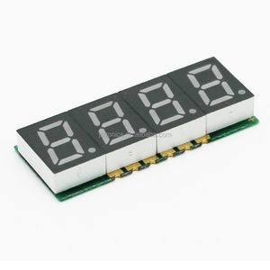 Jstronic smd 7-Segment-Anzeige 4-stellige 0,3-Zoll-SMT-LED-Anzeige mit sieben Segmenten