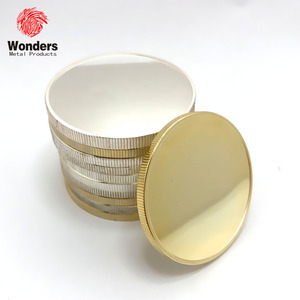 Wholesale <strong>Cheap</strong> Metal Sliver and Gold Blank <strong>Coin</strong> for <strong>Sale</strong> - Product Image 2
