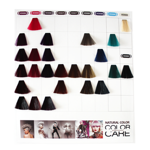 OEM広州GMPC工場OEMプロフェッショナルサロン美容師カラーチャート - Product Image 2