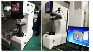 ISO 6506 ASTM E10金属钢布氏硬度试验机 - Product Image 2