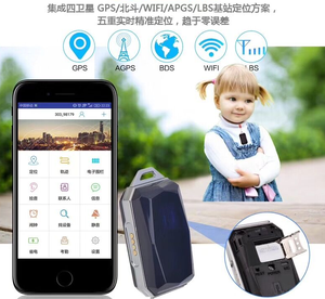 3g便携式智能防丢迷你定位器sim卡孩子宠物个人gps跟踪器与sos - Product Image 1