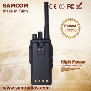 ระยะยาวไร้สายสองทางวิทยุ SAMCOM วิทยุ CP-500 Telsiz