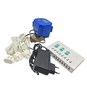 Flood Buzz Water Leak Detector Sound Alarm Auto Shut off Valve for Water Leak Detector With Alarm Detection Water Proof