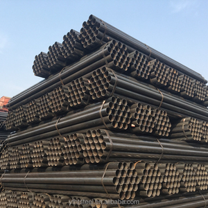 YOUFA 48.6MM siyah iskele çelik boru/siyah erw çelik boru/ms erw çelik boru
