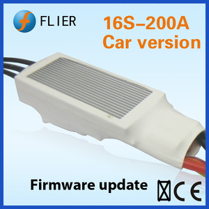 Регулятор скорости 20V-68V бесщеточный ESC для радиоуправляемого автомобиля - Product Image 3