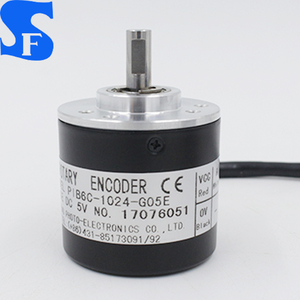 38mm 6mm Welle 600ppr A B <span class=keywords><strong>Signal</strong></span> 5-24V NPN Ausgang günstigen Preis Drehgeber