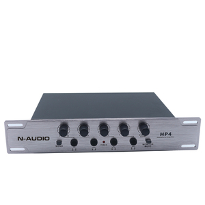 Xlr Connectors Headphone Amplifier 3.5mm Stereo Audio Amplifier HP4 - Product Image 1