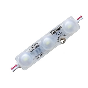 バナーロゴ2835smd <span class=keywords><strong>LED</strong></span>サインモジュールライトの販売促進高輝度使用