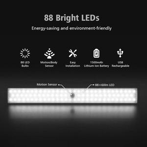 Luz de led com <span class=keywords><strong>sensor</strong></span> de movimento, luz para armário