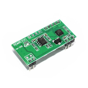 Xzetz מחיר נמוך <span class=keywords><strong>uart</strong></span> 125khz em4100 rfid כרטיס מפתח מזהה מודול rdm6300
