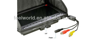 8 pollici hd stazione a terra <span class=keywords><strong>fpv</strong></span> <span class=keywords><strong>monitor</strong></span> con 450cd/m2 luminosità, ingresso <span class=keywords><strong>rca</strong></span> - Product Image 4